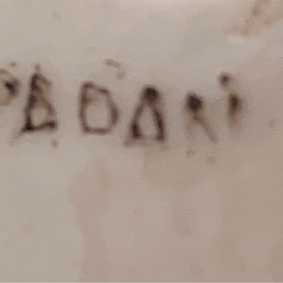 8.5 Occupied Japan Porcelain Lady Figurine - Picture 8 of 8